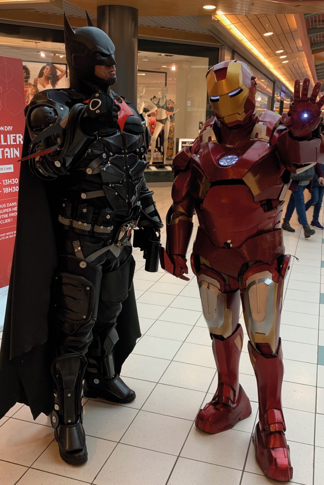 Iron Man et Batman