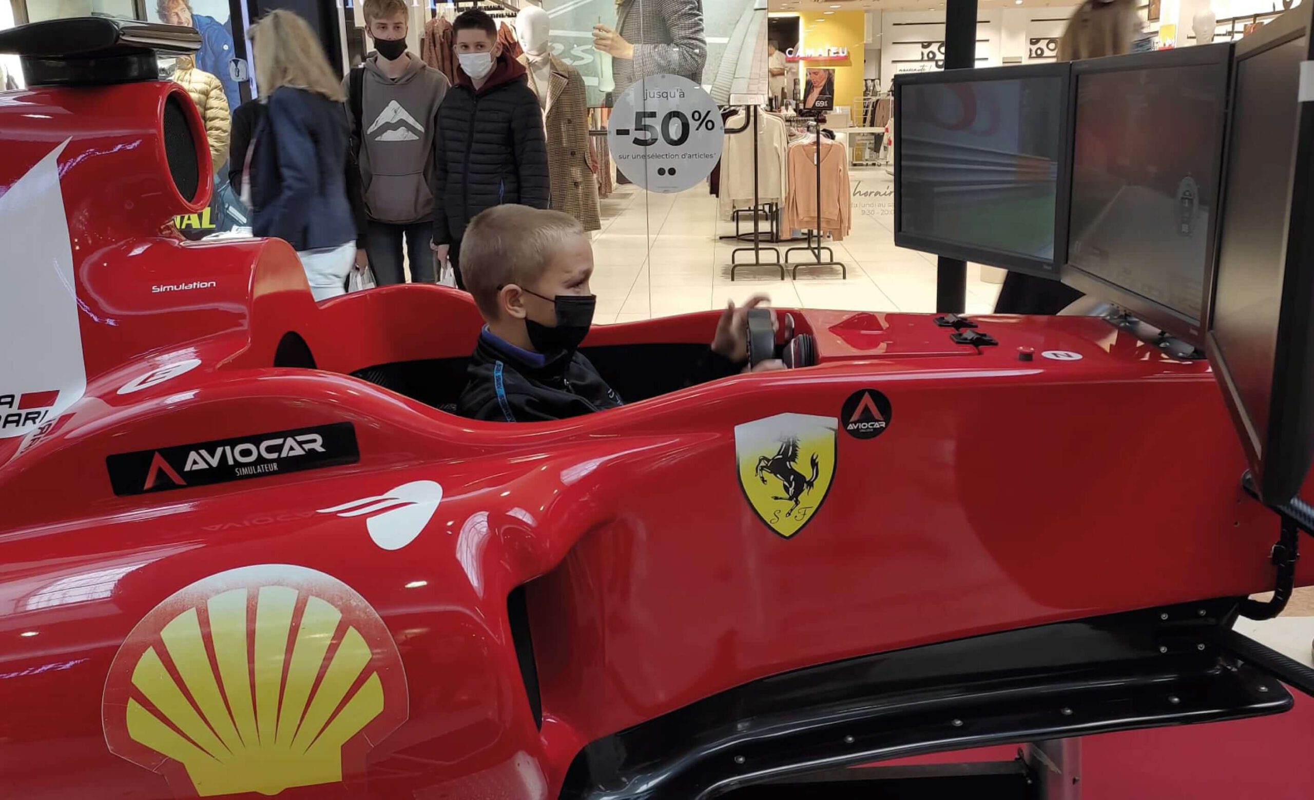Simulateur Ferrari - L'événement fou de courses, l'événement à sensations