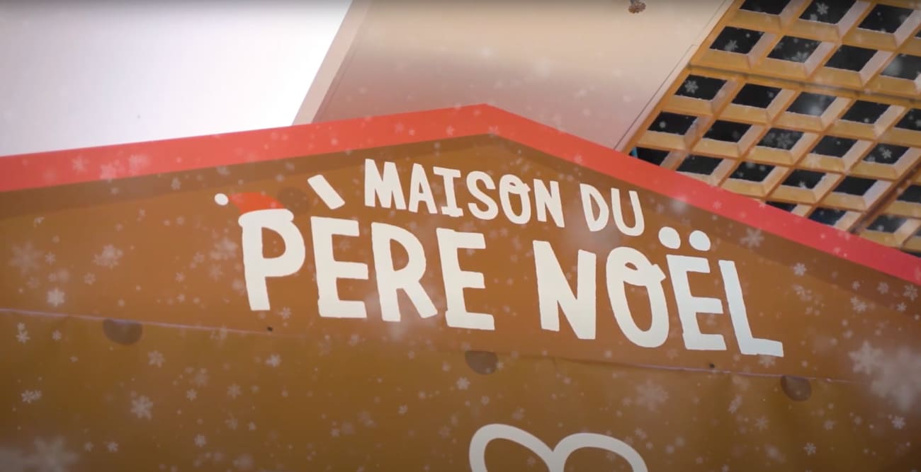 La maison du Père Noël 