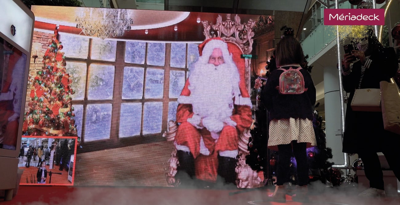 La maison du Père Noël en direct de Laponie